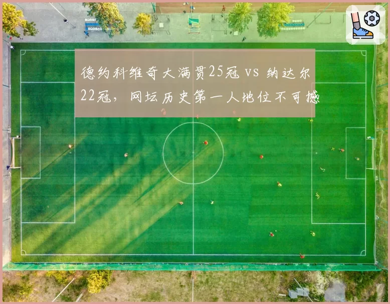 德约科维奇大满贯25冠 vs 纳达尔22冠，网坛历史第一人地位不可撼动